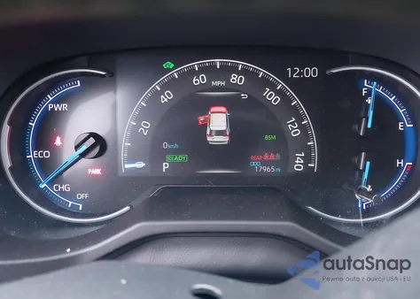 2024 Toyota Rav4 Hybrid Xle from USA, damaged, VIN 2T3RWRFV1RW196388